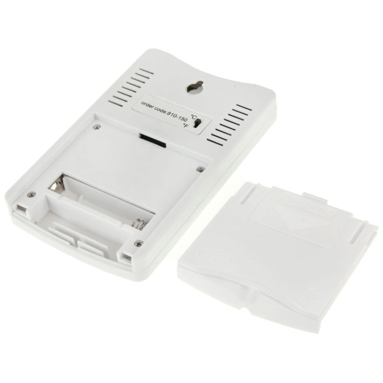 TH02 Digital LCD Indoor Outdoor Weather Humidity Hygrometer Thermometer Meter