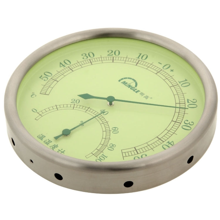 TH885L High Quality Round Design Outdoor / Indoor Thermometer Hygrometer, Measurement Range: -50 to 50C