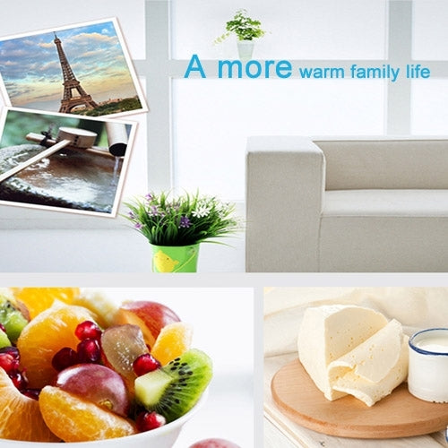 TH885L High Quality Round Design Outdoor / Indoor Thermometer Hygrometer, Measurement Range: -50 to 50C