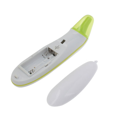 Infrared Ear thermometer with Holder(Yellow Green)