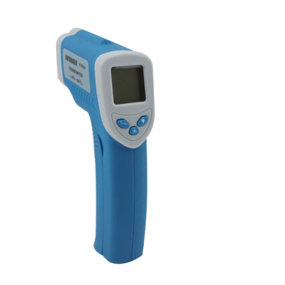 Infrared Thermometer, Temperature Range: -50 - 550 Degrees Celsius(Blue)