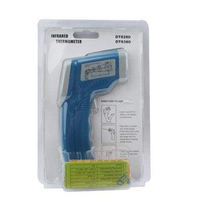 Infrared Thermometer, Temperature Range: -50 - 550 Degrees Celsius(Blue)