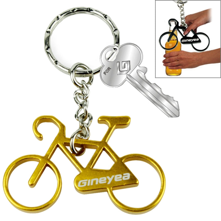 Bicycle Key Rings Aluminum Bike Key Chain Cycling Bottle Opener
