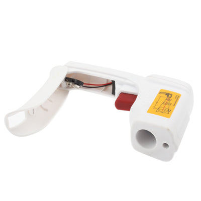Infrared Thermometer, Temperature Range: -50 - 380 Degrees Celsius(White)