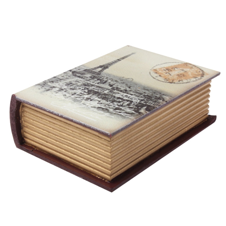 Book Memory Wooden Hourglass (Random Color Delivery)