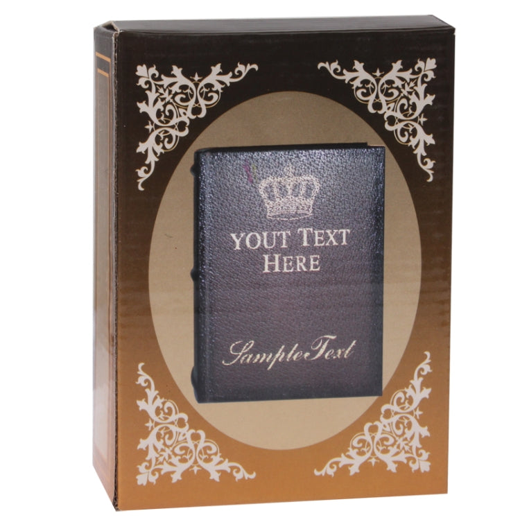 Book Memory Wooden Hourglass (Random Color Delivery)