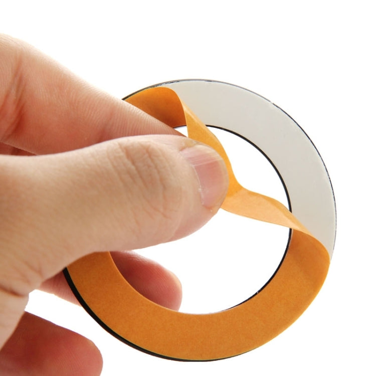 Fluorescent Aluminum Alloy Ignition Key Ring, Inside Diameter: 3.4cm