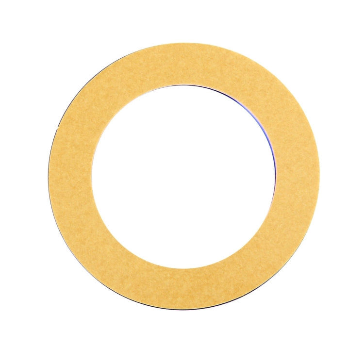 Fluorescent Aluminum Alloy Ignition Key Ring, Inside Diameter: 3.4cm