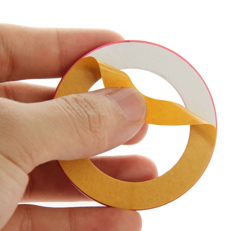 Fluorescent Aluminum Alloy Ignition Key Ring, Inside Diameter: 3.4cm