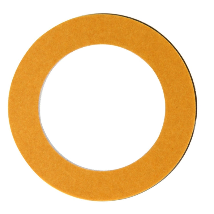 Fluorescent Aluminum Alloy Ignition Key Ring, Inside Diameter: 3.4cm