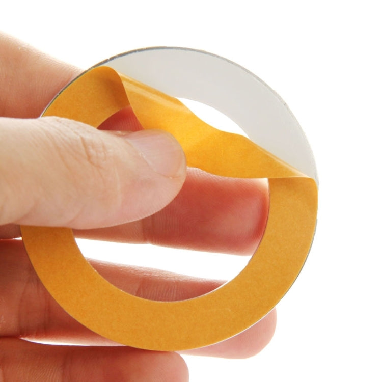 Fluorescent Aluminum Alloy Ignition Key Ring, Inside Diameter: 3.4cm