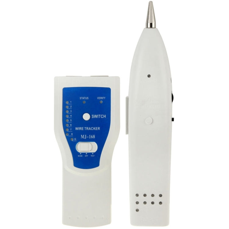 RJ45 and RJ11 Network Cable Tester Wire Tracker Line Finder Scanning Device