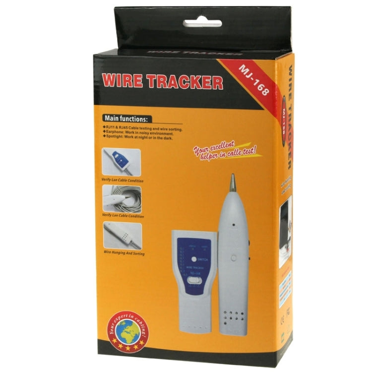 RJ45 and RJ11 Network Cable Tester Wire Tracker Line Finder Scanning Device