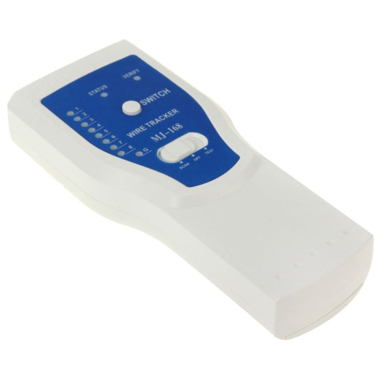 RJ45 and RJ11 Network Cable Tester Wire Tracker Line Finder Scanning Device