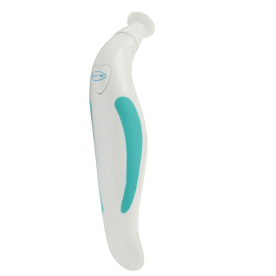 3.5 Digits LCD Display Infrared Ear Thermometer, Display Range: 5℃-35℃ (HT-01)(White)