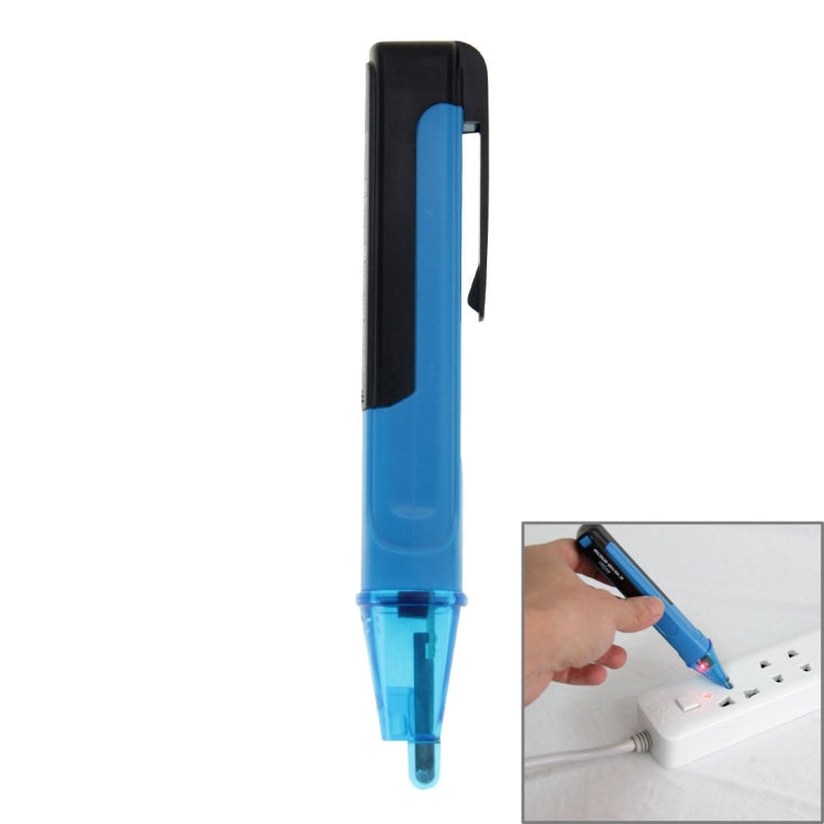 AVDO1 Non-contact AC Voltage Detector, Voltage Rang: 90V-1000V (50-20KHz)(Blue)