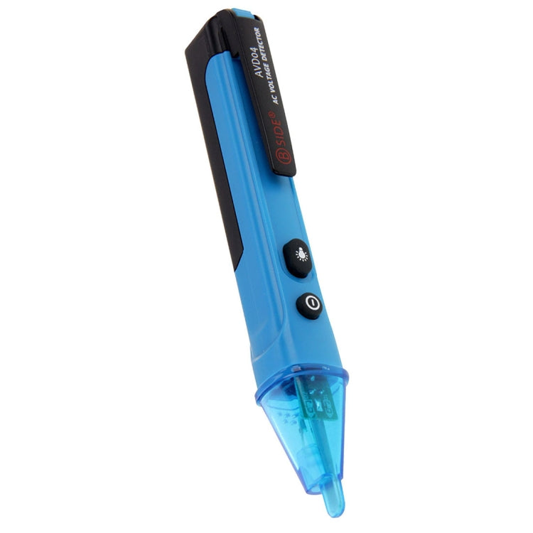 AVDO4 Non-contact AC Voltage Detector, Voltage Rang: 50V-1000V (50-500Hz)(Blue)