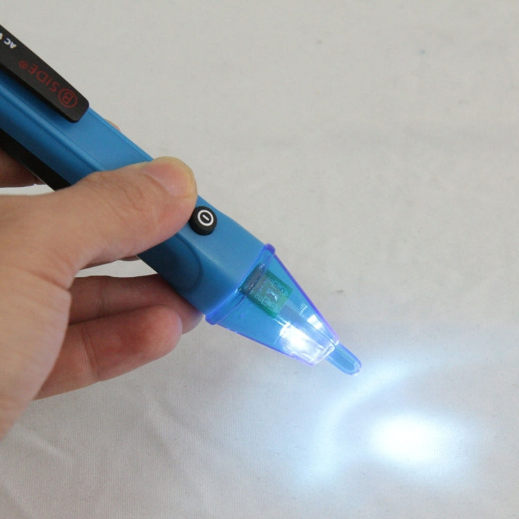 AVDO4 Non-contact AC Voltage Detector, Voltage Rang: 50V-1000V (50-500Hz)(Blue)