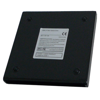 USB 2.0 Slim External DVD-RW/R Drive(Grey)