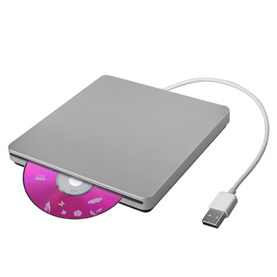 Slot-in USB 2.0 Portable SuperDrive for Apple MacBook Air, Plug and Play