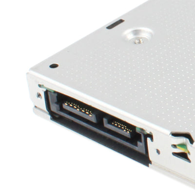 UJ-240 Laptop Slim Portable Optical DVD / CD Rewritable Blu-ray Drive for Panasonic VJ240 (SATA)(Silver)