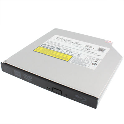 UJ-240 Laptop Slim Portable Optical DVD / CD Rewritable Blu-ray Drive for Panasonic VJ240 (SATA)(Silver)