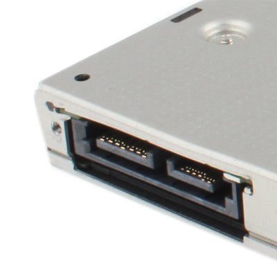 VJ230A Laptop Slim Portable Optical DVD / CD Rewritable Blu-ray Drive (SATA)(Silver)