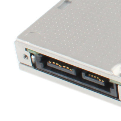Laptop 12.7mm Portable Optical DVD / CD Rewritable Drive (SATA)(Silver)