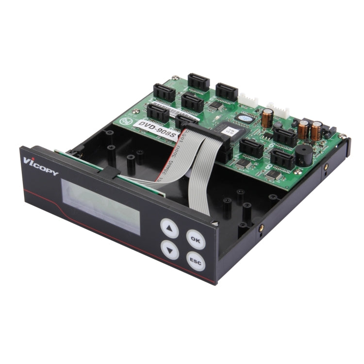 DVD-908S 1 to 7 Targets SATA Blu-ray DVD Duplicator Controller