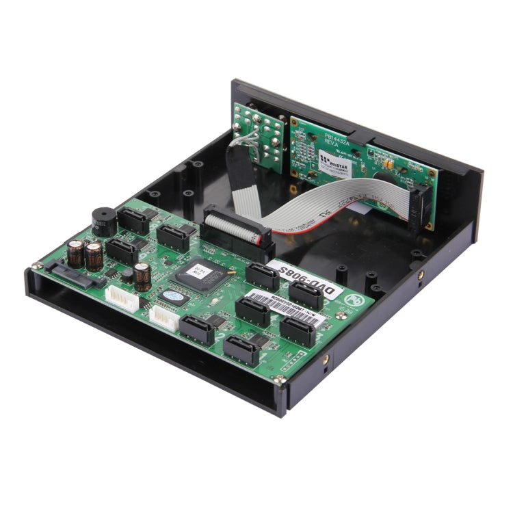 DVD-908S 1 to 7 Targets SATA Blu-ray DVD Duplicator Controller