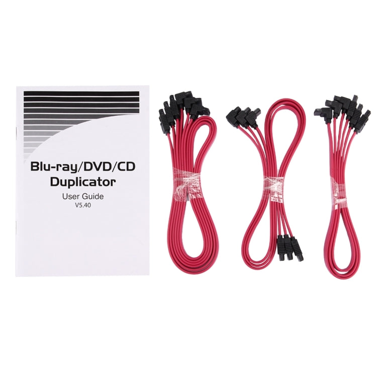 DVD-908S 1 to 7 Targets SATA Blu-ray DVD Duplicator Controller