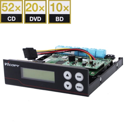 1 to 11 Targets SATA Blu-ray DVD Duplicator Controller (DVD-912S)