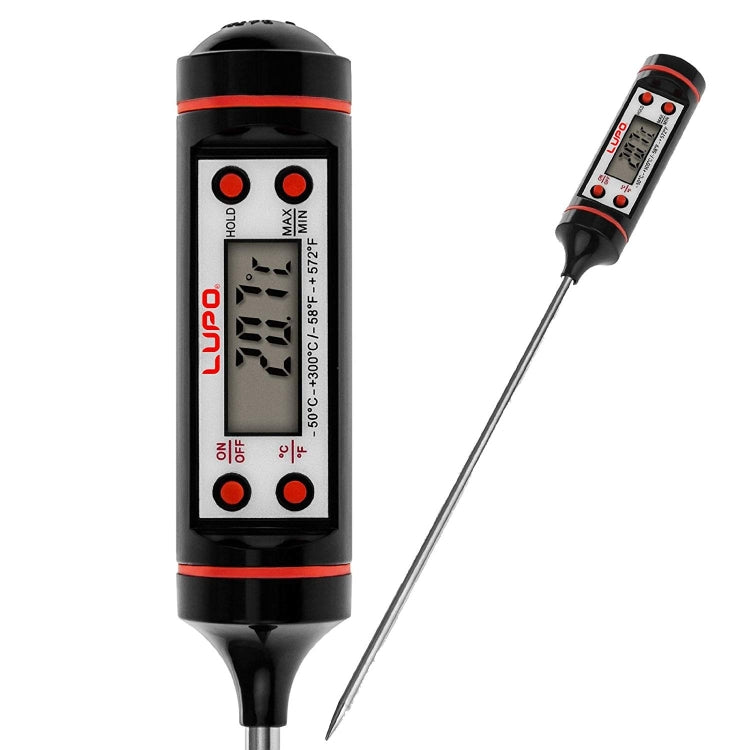 Digital Food Thermometer, TP3001(Black)
