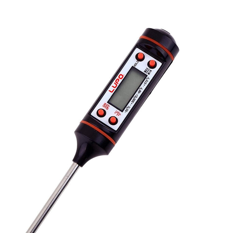 Digital Food Thermometer, TP3001(Black)