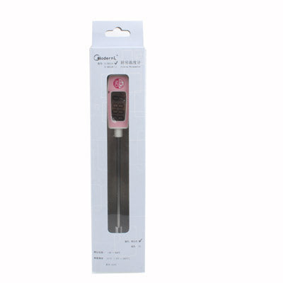 Digital Cooking Food Meat Thermometer Kitchen (S-3011A)(Pink)