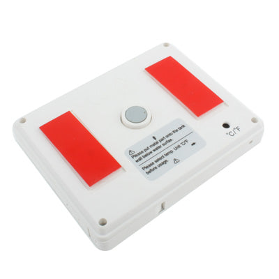 KT500 Digital Waterproof LCD Display Aquarium Thermometer, Random Color Delivery(Silver)