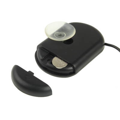 Digital Waterproof LCD Display Aquarium Thermometer(Black)