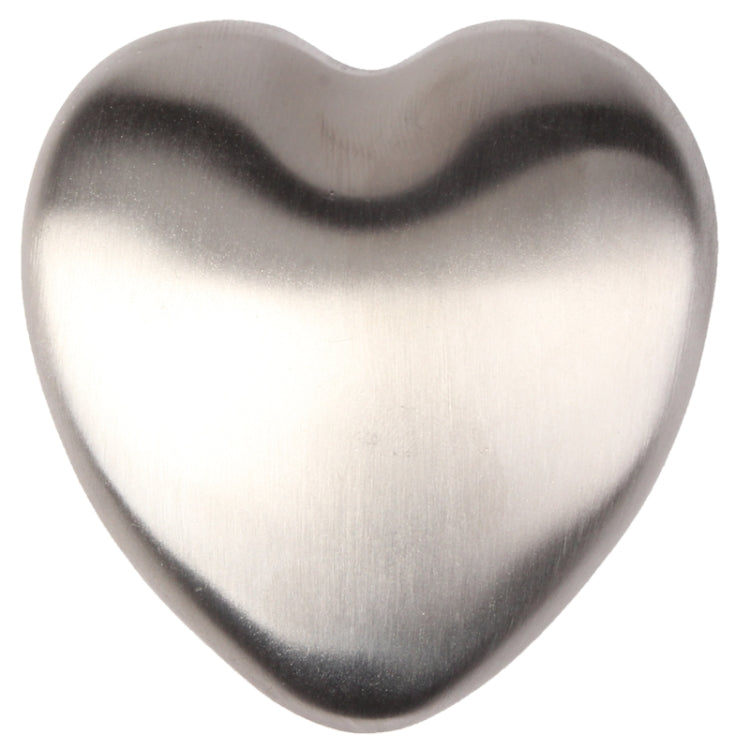 Heart Shape Chef Soap Magically Removes Strong Odors from Hands(Silver)