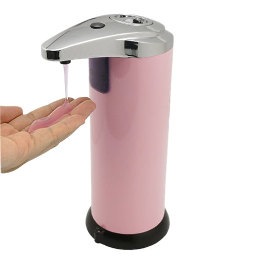 No-Drip Design Automatic Soap Dispenser