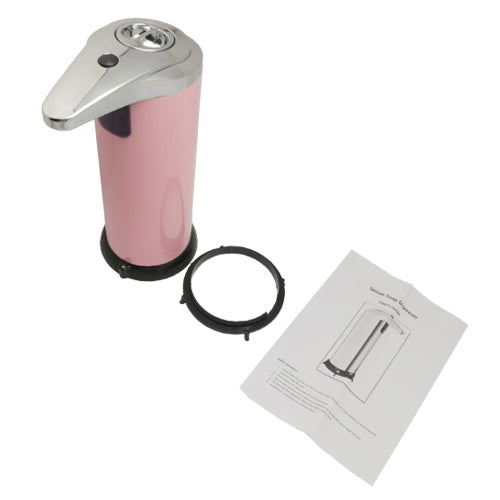 No-Drip Design Automatic Soap Dispenser