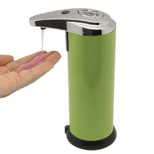 No-Drip Design Automatic Soap Dispenser