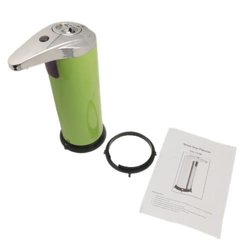 No-Drip Design Automatic Soap Dispenser