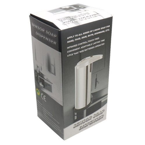 No-Drip Design Automatic Soap Dispenser