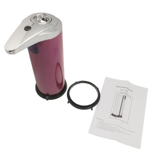 No-Drip Design Automatic Soap Dispenser