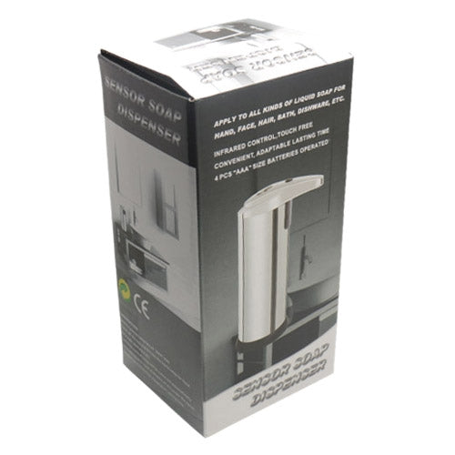 No-Drip Design Automatic Soap Dispenser