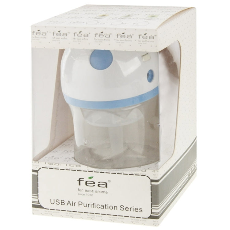 Mini USB Air Purifier Oxygen Bar Aromatherapy Diffuser Humidifier for Home Office Car