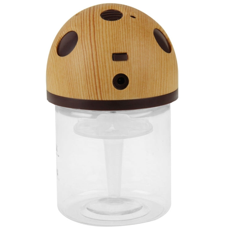 Mini USB Air Purifier Oxygen Bar Aromatherapy Diffuser Humidifier for Home Office Car