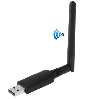 300Mbps Mini USB 802.11n/g/b Wireless WIFI Network Card LAN Adapter with Antenna