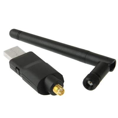 300Mbps Mini USB 802.11n/g/b Wireless WIFI Network Card LAN Adapter with Antenna