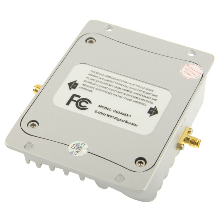 2.4 GHz Wifi Signal Boosters, 5W Wireless Broadband Amplifier, Receiving Gain: 10dB, Transmission Gain: 13dB (HS2405X1)